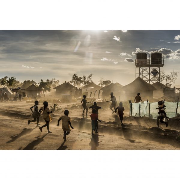 Frédéric Noy : Avant l’orage, camp de Bidibidi, Ouganda