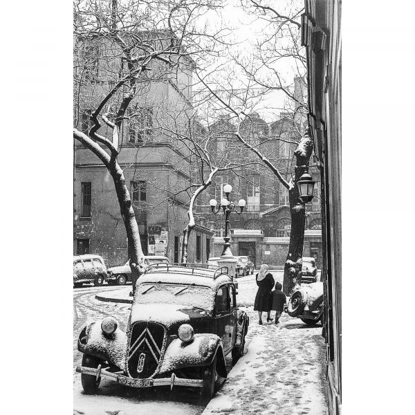 Maurice Bonnel : 4 Place de Fürstenberg, Paris, 1955