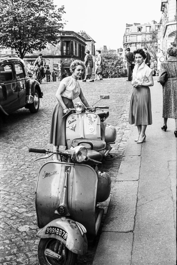 Maurice Bonnel : Montmartre, Paris, 1950