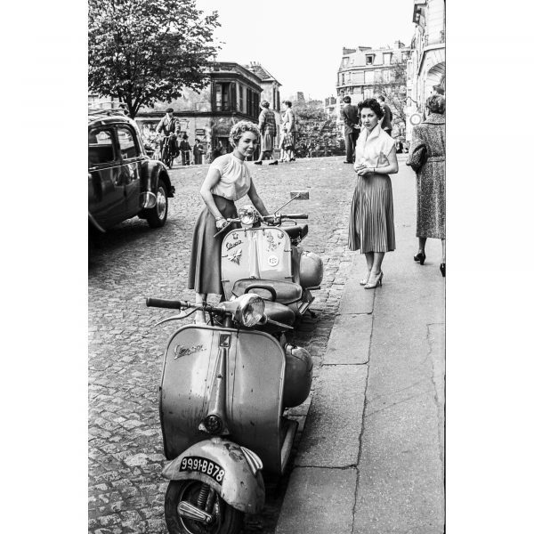 Maurice Bonnel : Montmartre, Paris, 1950