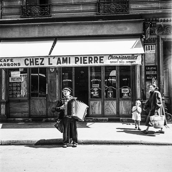 Georges Martin : Rue Daguerre, Paris, 1950
