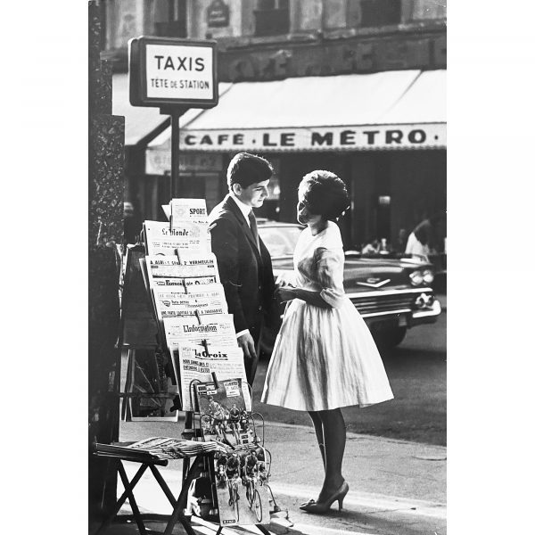 Pierre Boulat : Le rendez-vous des amoureux, Paris