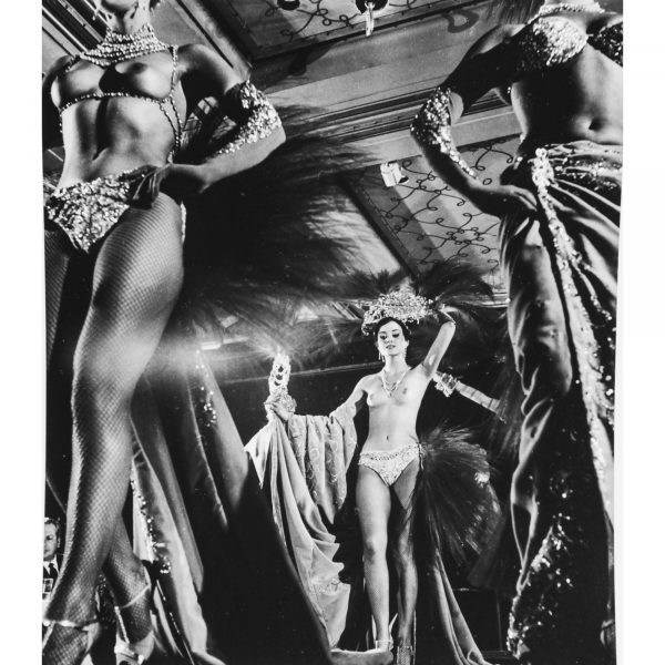 Daniel Frasnay : Le Lido, Paris, 1959