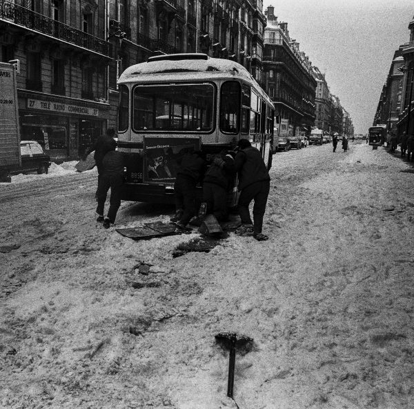 José Nicolas : Rue de Rome, 1987