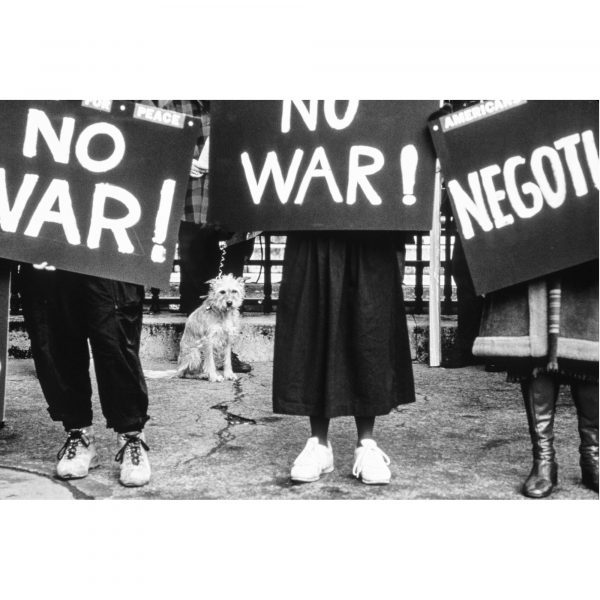 José Nicolas : Manifestation anti américaine, 1986