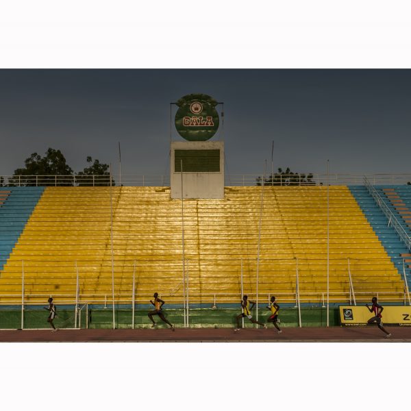 Frédéric Noy : Demi-fond tchadien, N’Djamena, Tchad, 2009