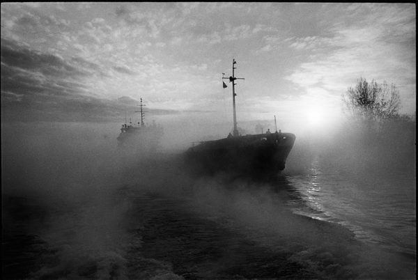 Photo noir et blanc Delta du Danube par Matthieu Chazal, atelier-galerie Taylor