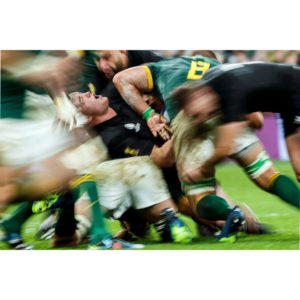photographie couleur de la finale de rugby en 2023 par Vincent Leloup, Atelier Galerie Taylor