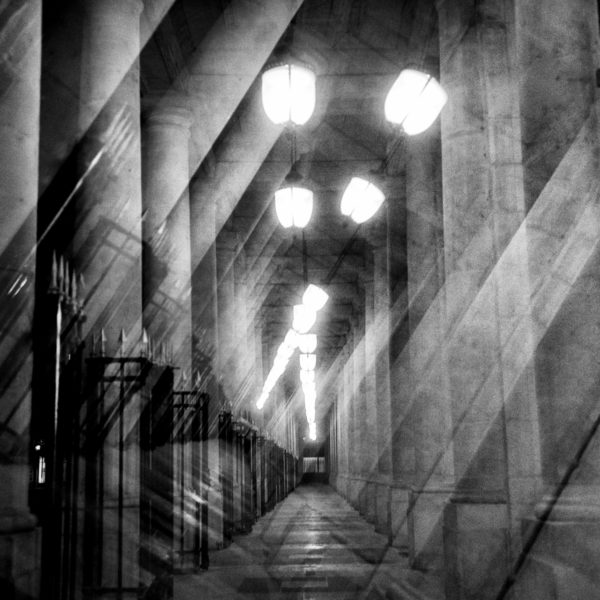 Palais royal photographie noir et blanc