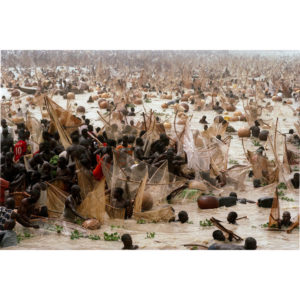 photographie de collection de pêcheurs dans le nord du Nigeria