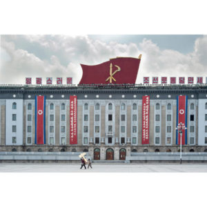 Photo couleur architecturale à Pyongyang en Corée du Nord de Didier Bizet, Atelier Galerie Taylor